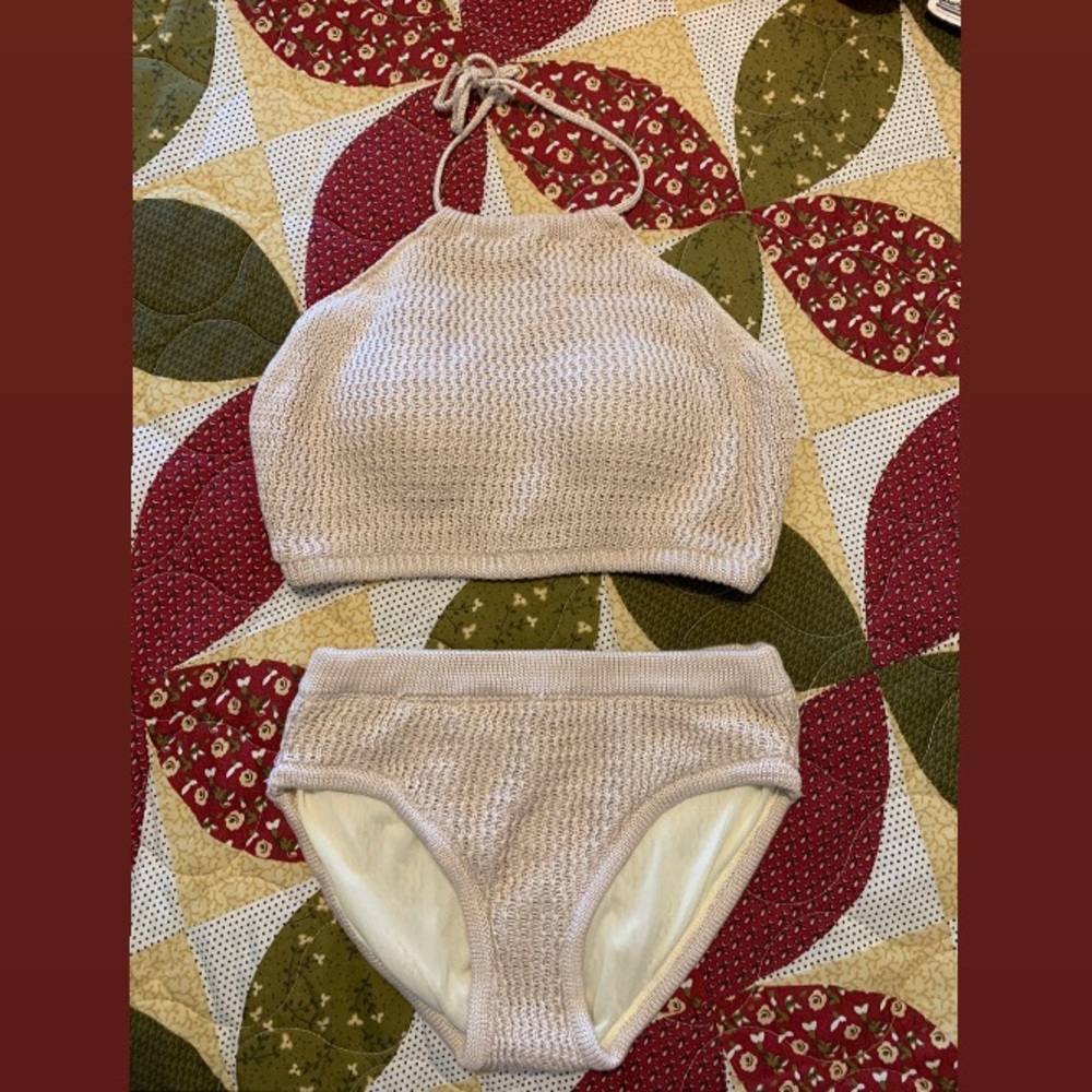 Crochet bikini
